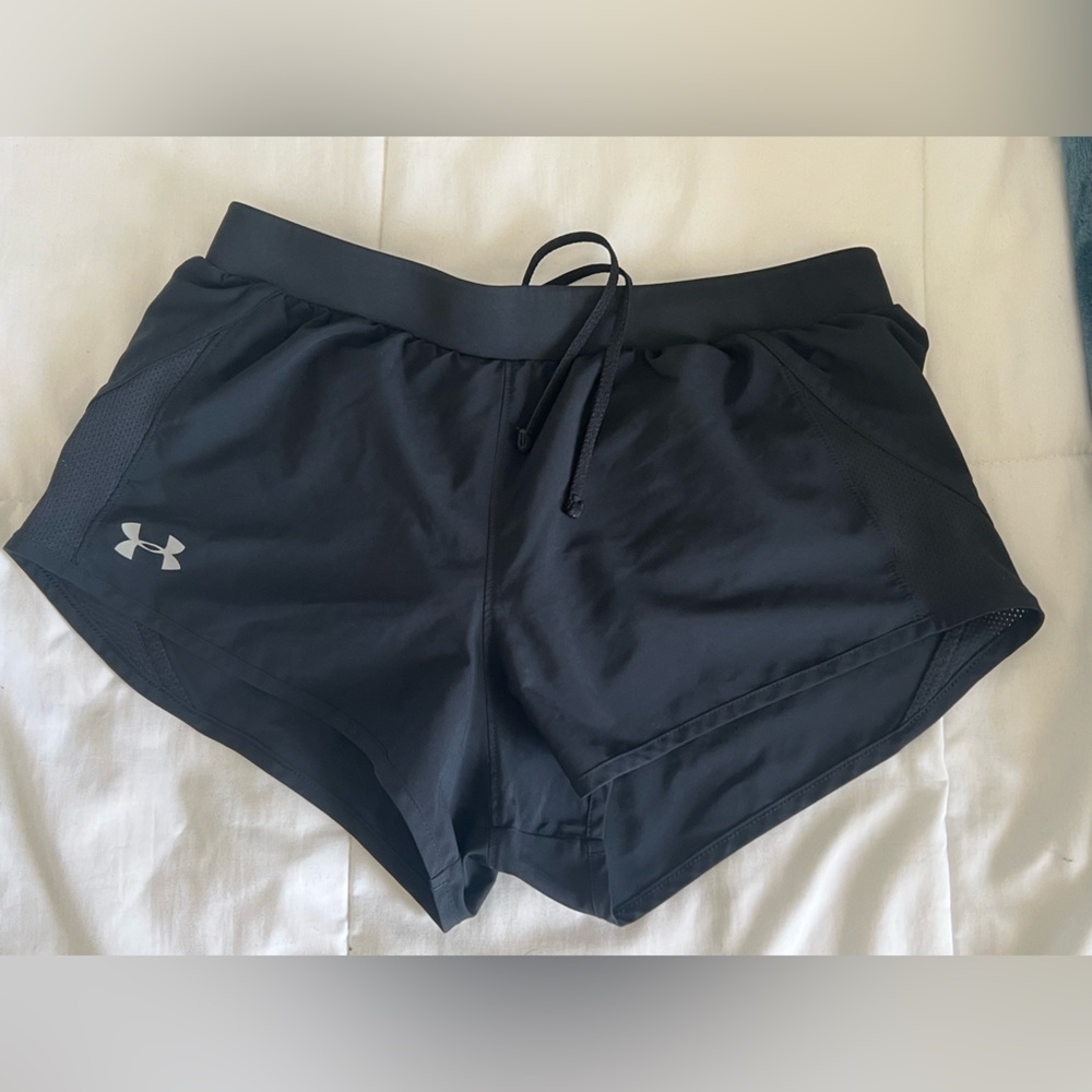 Under Armour Black Athletic Shorts